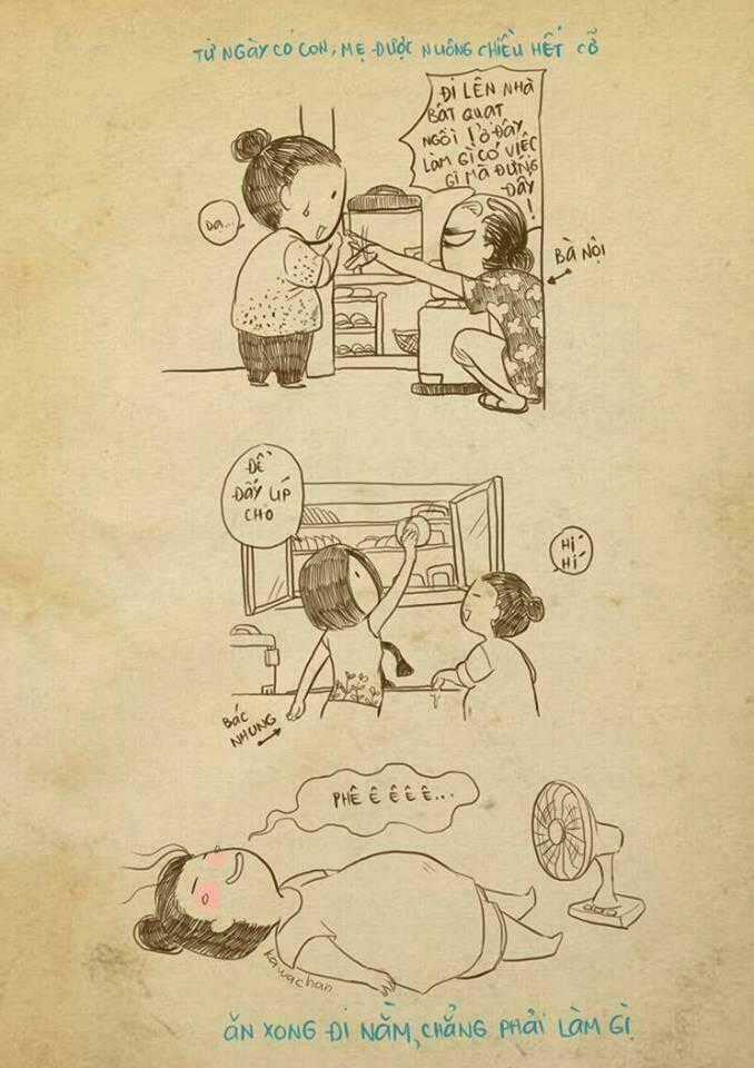 Nhật ký của mẹ - Chapter 3 - Trang 2