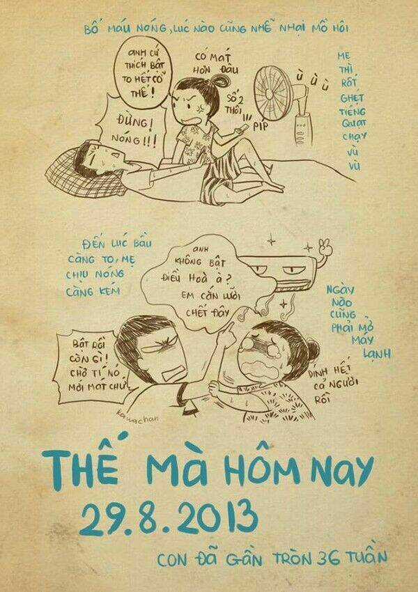 Nhật ký của mẹ - Chapter 3 - Trang 11