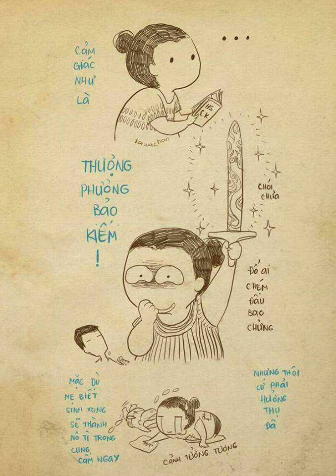 Nhật ký của mẹ - Chapter 3 - Trang 3