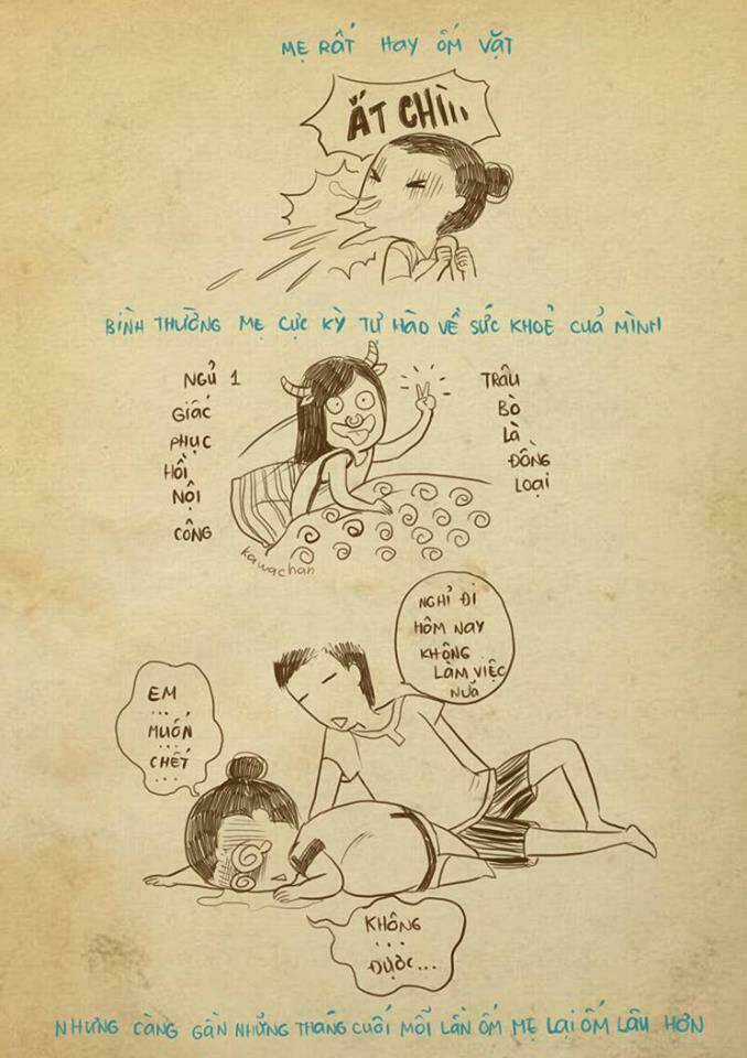 Nhật ký của mẹ - Chapter 3 - Trang 4