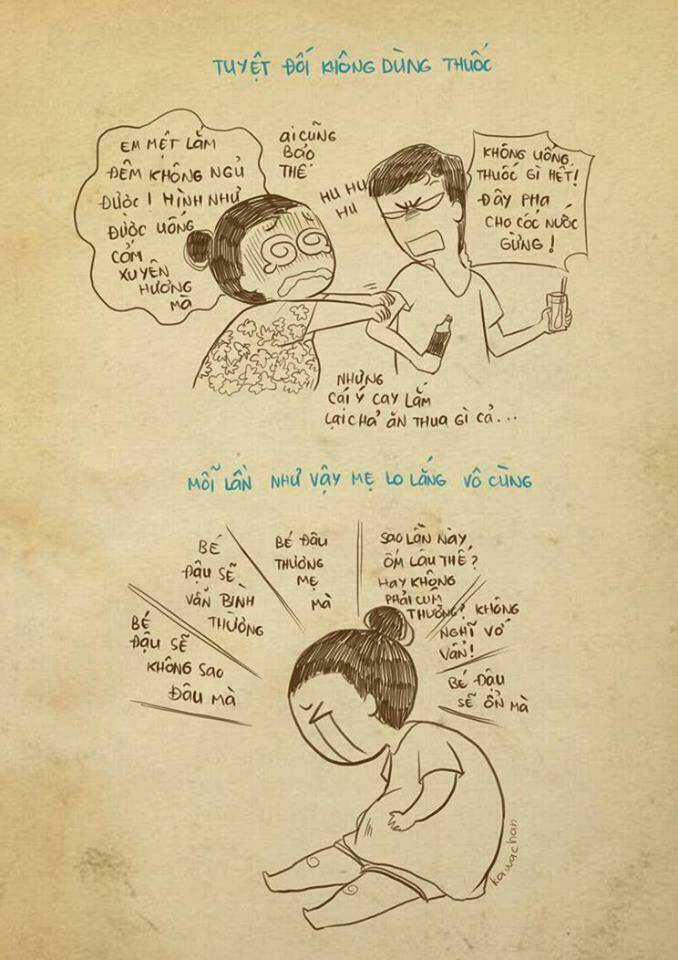 Nhật ký của mẹ - Chapter 3 - Trang 5