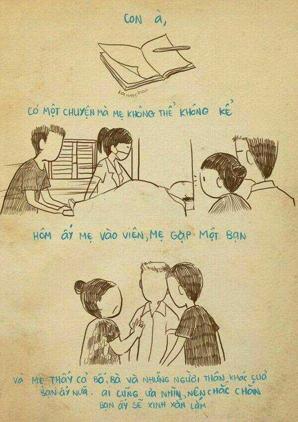 Nhật ký của mẹ - Chapter 3 - Trang 7