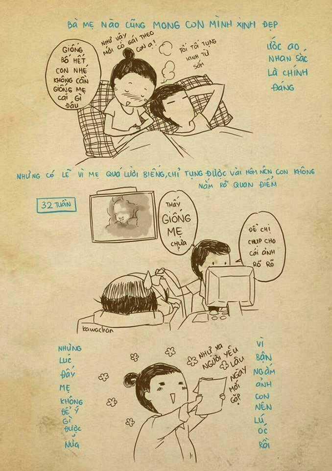 Nhật ký của mẹ - Chapter 4 - Trang 2