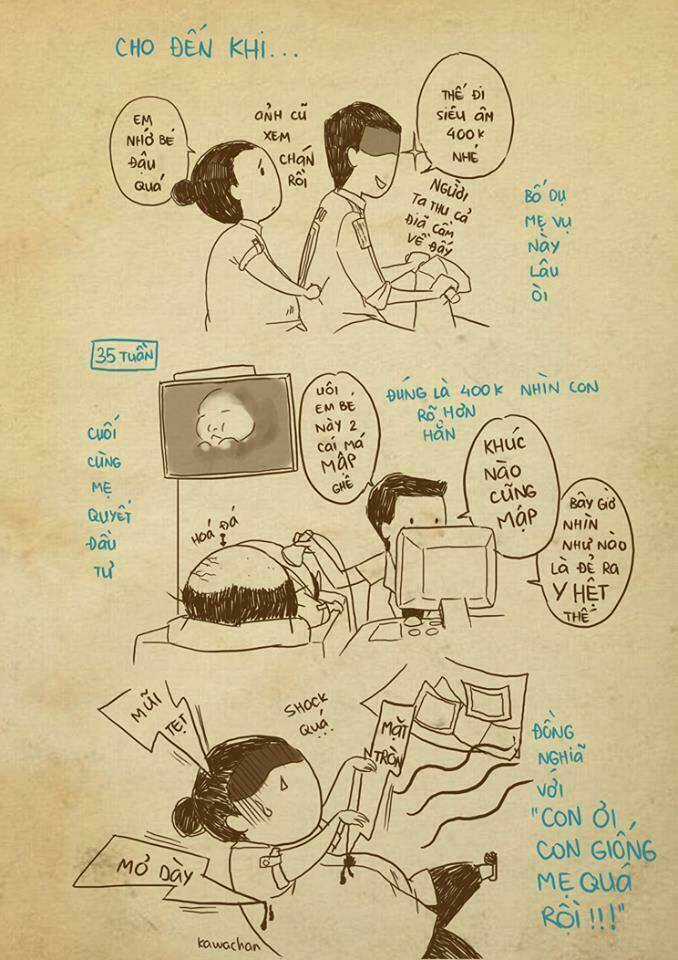 Nhật ký của mẹ - Chapter 4 - Trang 3