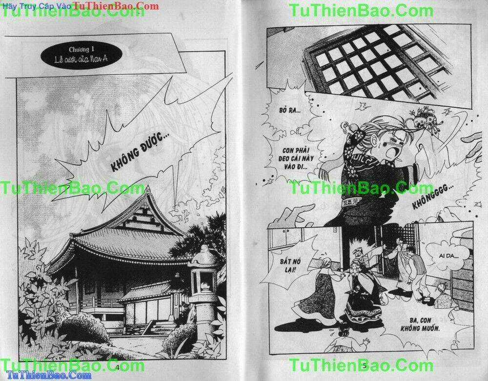 Nhật ký của Nan A - Chapter 1 - Trang 2