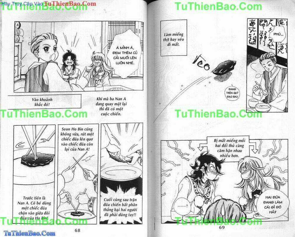 Nhật ký của Nan A - Chapter 1 - Trang 34