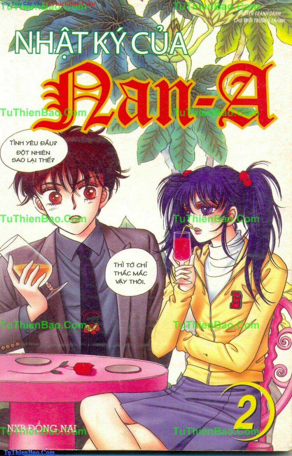 Nhật ký của Nan A - Chapter 2 - Trang 1