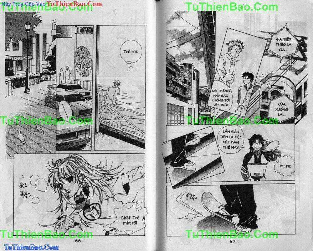 Nhật ký của Nan A - Chapter 2 - Trang 33