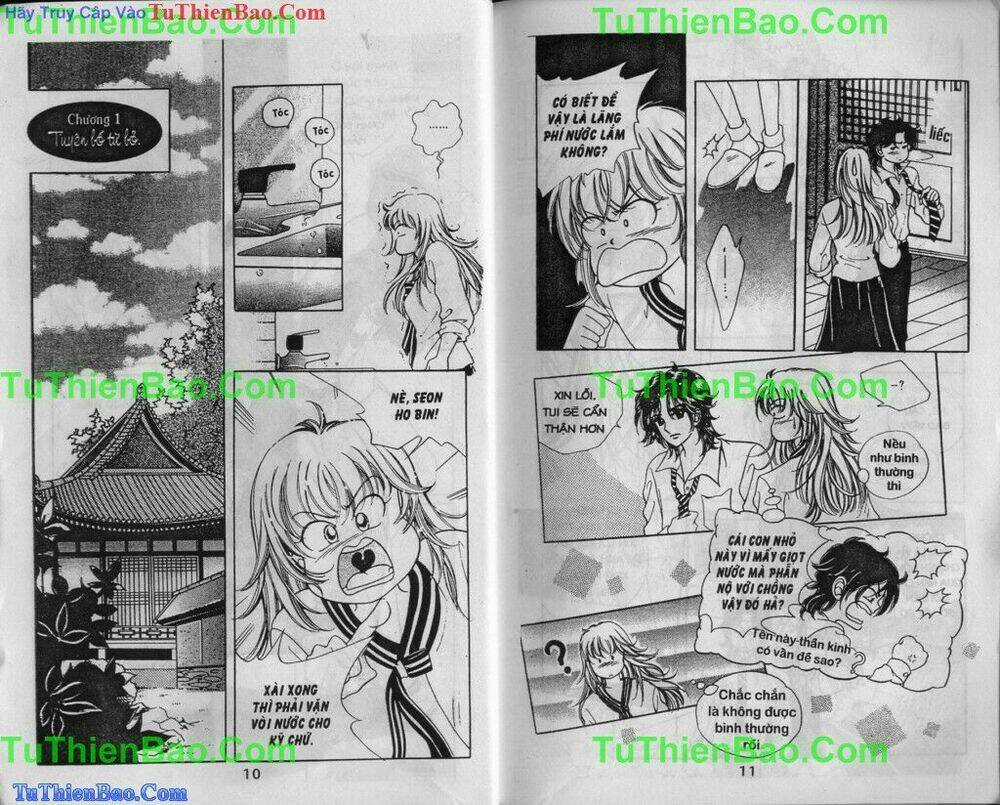 Nhật ký của Nan A - Chapter 2 - Trang 5