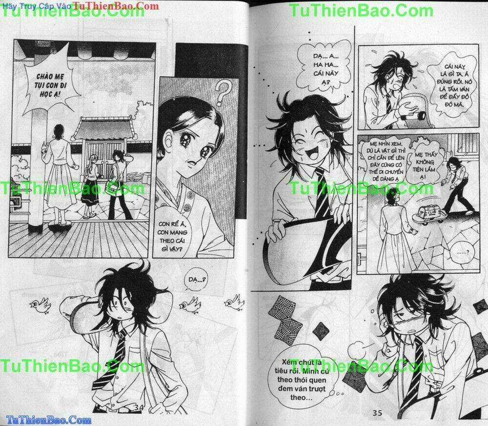 Nhật ký của Nan A - Chapter 3 - Trang 17