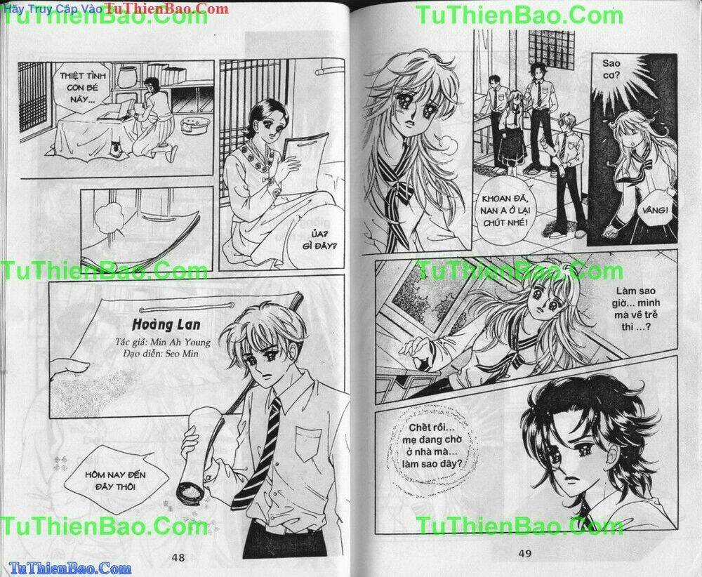 Nhật ký của Nan A - Chapter 3 - Trang 24