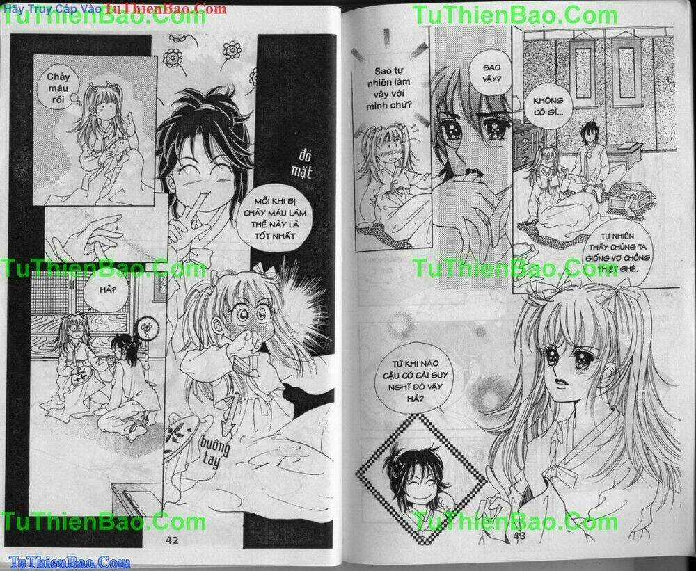 Nhật ký của Nan A - Chapter 4 - Trang 21