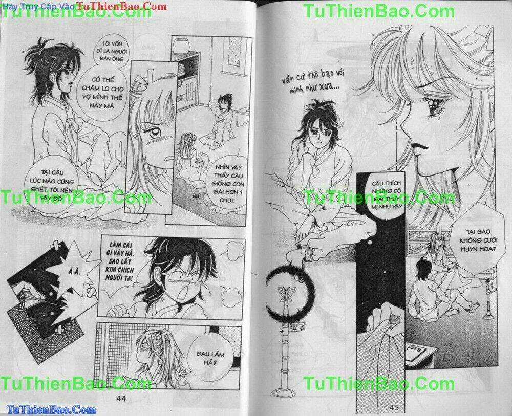 Nhật ký của Nan A - Chapter 4 - Trang 22