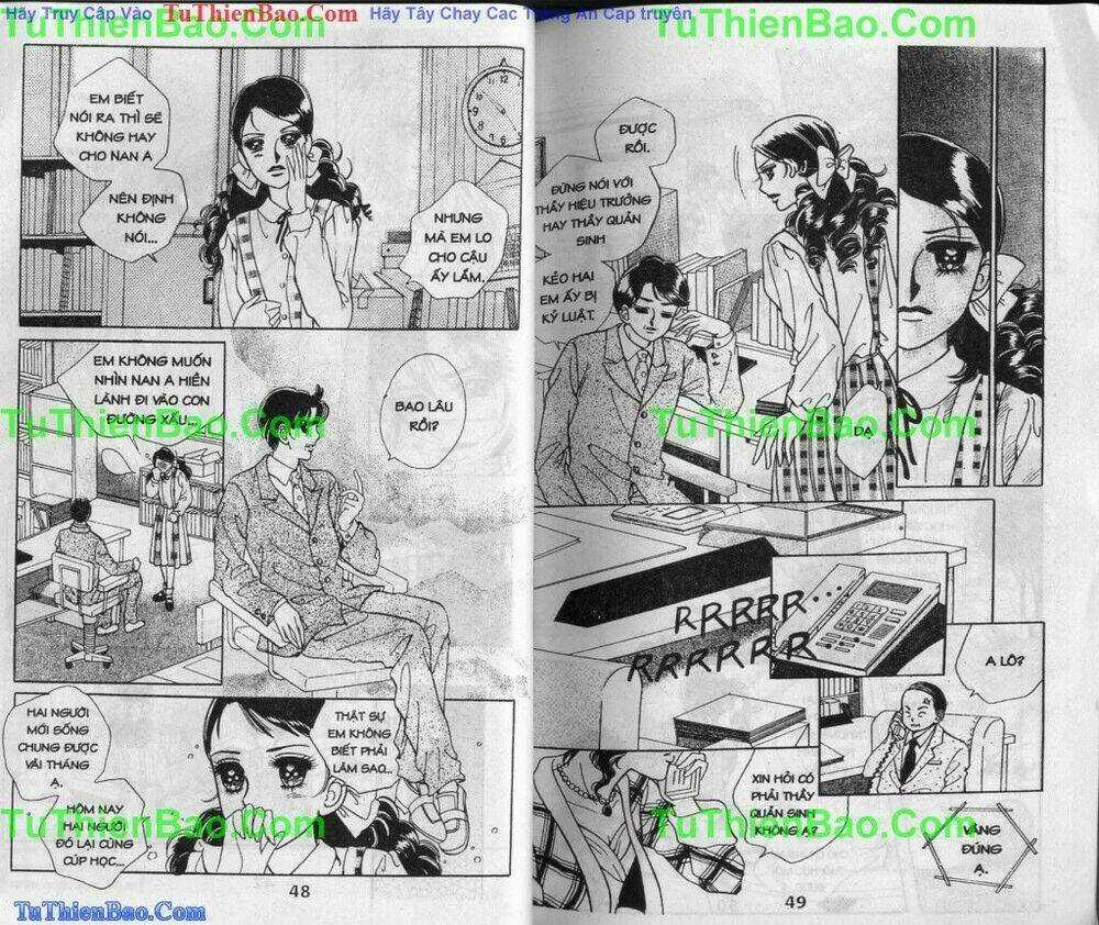 Nhật ký của Nan A - Chapter 6.2 - Trang 3