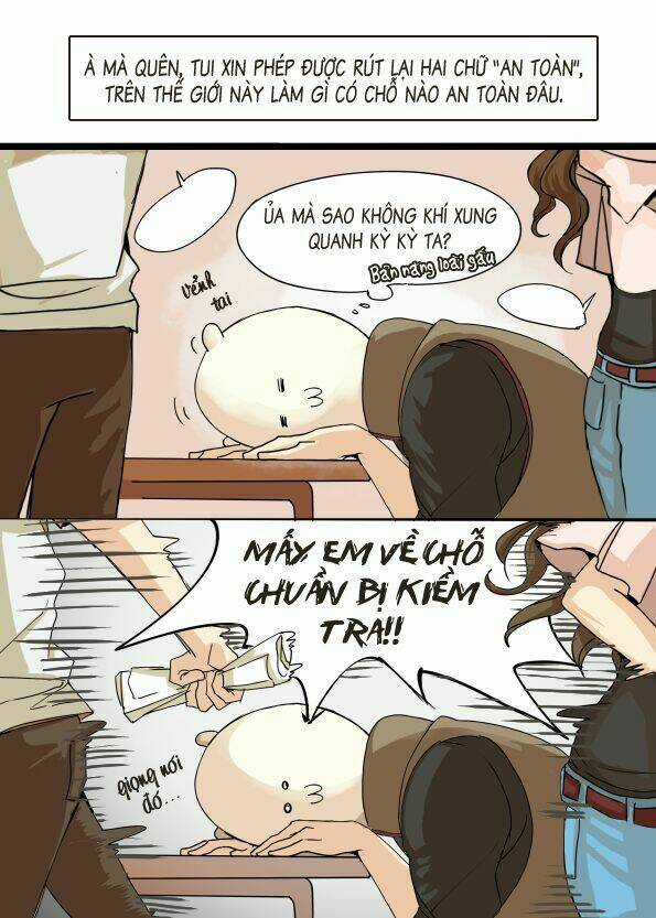 Nhật Ký Đầu Gấu - Chapter 1 - Trang 16