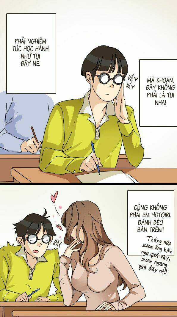 Nhật Ký Đầu Gấu - Chapter 1 - Trang 21