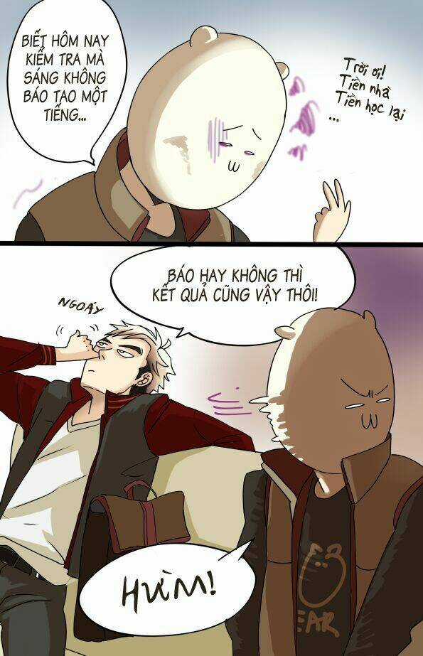 Nhật Ký Đầu Gấu - Chapter 1 - Trang 28