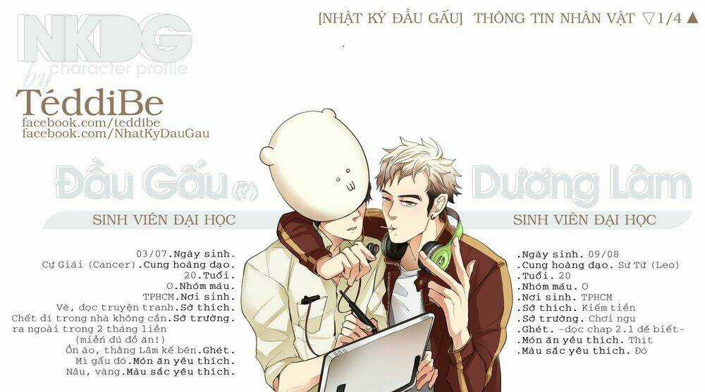 Nhật Ký Đầu Gấu - Chapter 1 - Trang 32