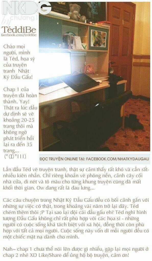 Nhật Ký Đầu Gấu - Chapter 1 - Trang 36