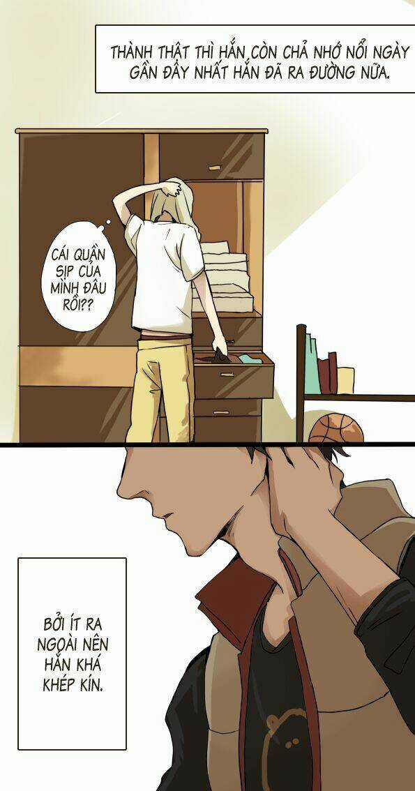 Nhật Ký Đầu Gấu - Chapter 1 - Trang 6