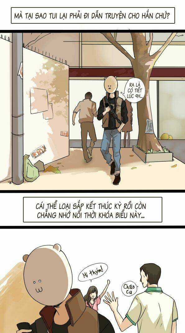 Nhật Ký Đầu Gấu - Chapter 1 - Trang 9