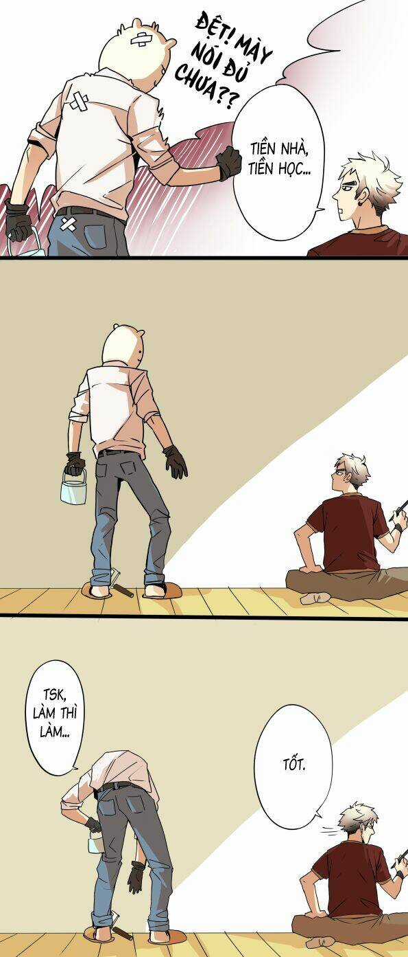 Nhật Ký Đầu Gấu - Chapter 2.1 - Trang 16