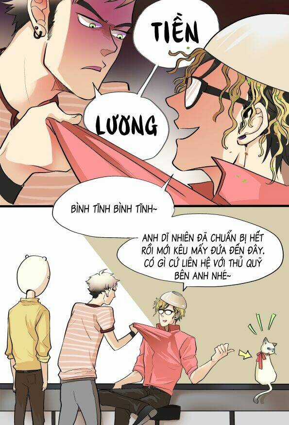 Nhật Ký Đầu Gấu - Chapter 2.1 - Trang 42