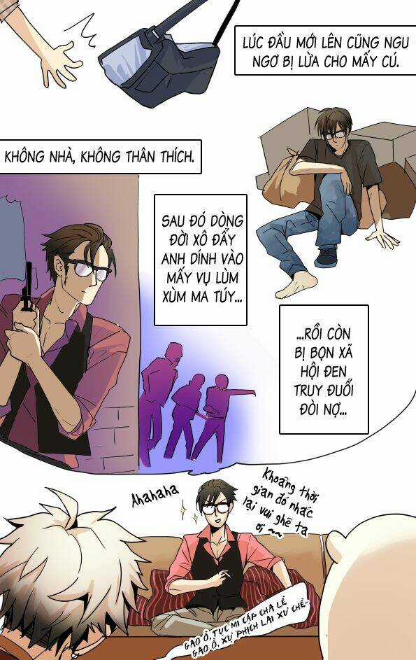 Nhật Ký Đầu Gấu - Chapter 2 - Trang 21