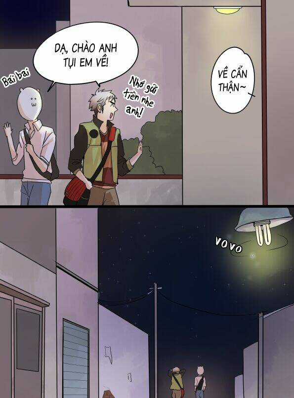 Nhật Ký Đầu Gấu - Chapter 3 - Trang 28