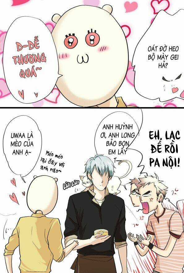 Nhật Ký Đầu Gấu - Chapter 3 - Trang 45