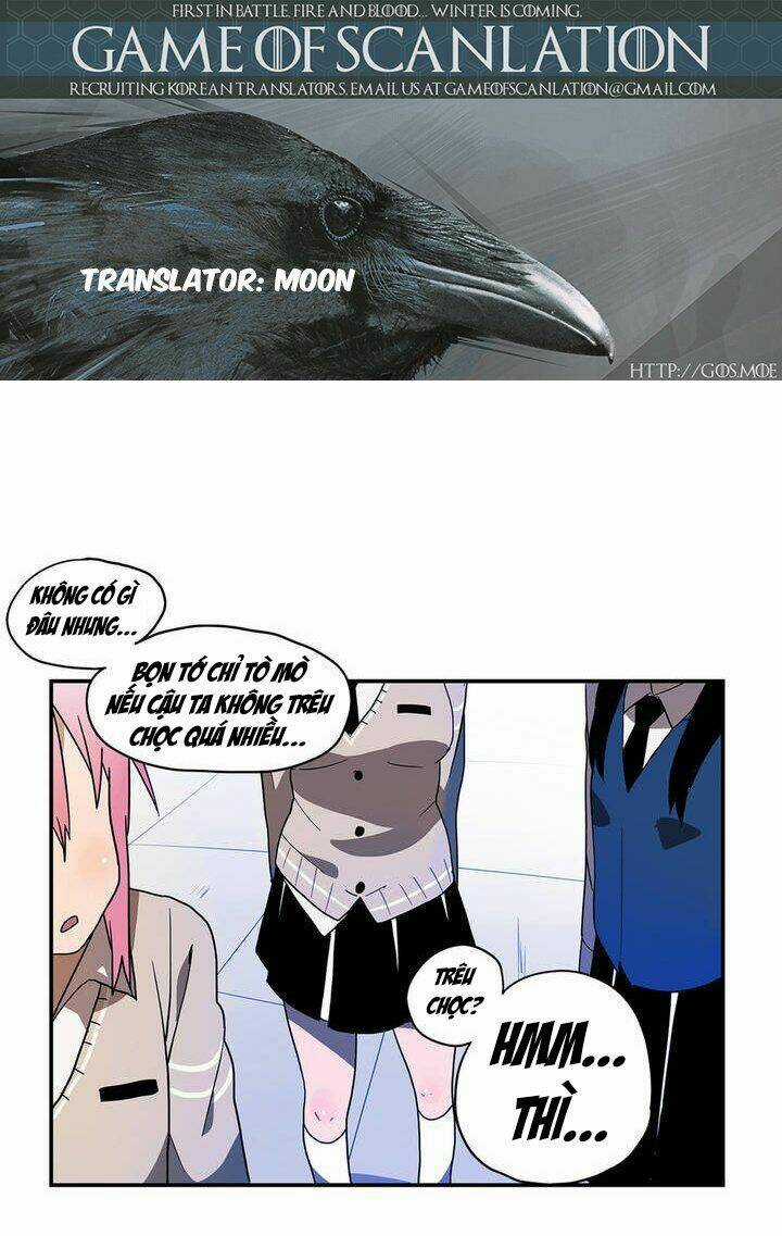 Nhật ký học sinh kỳ lạ - Chapter 1 - Trang 4