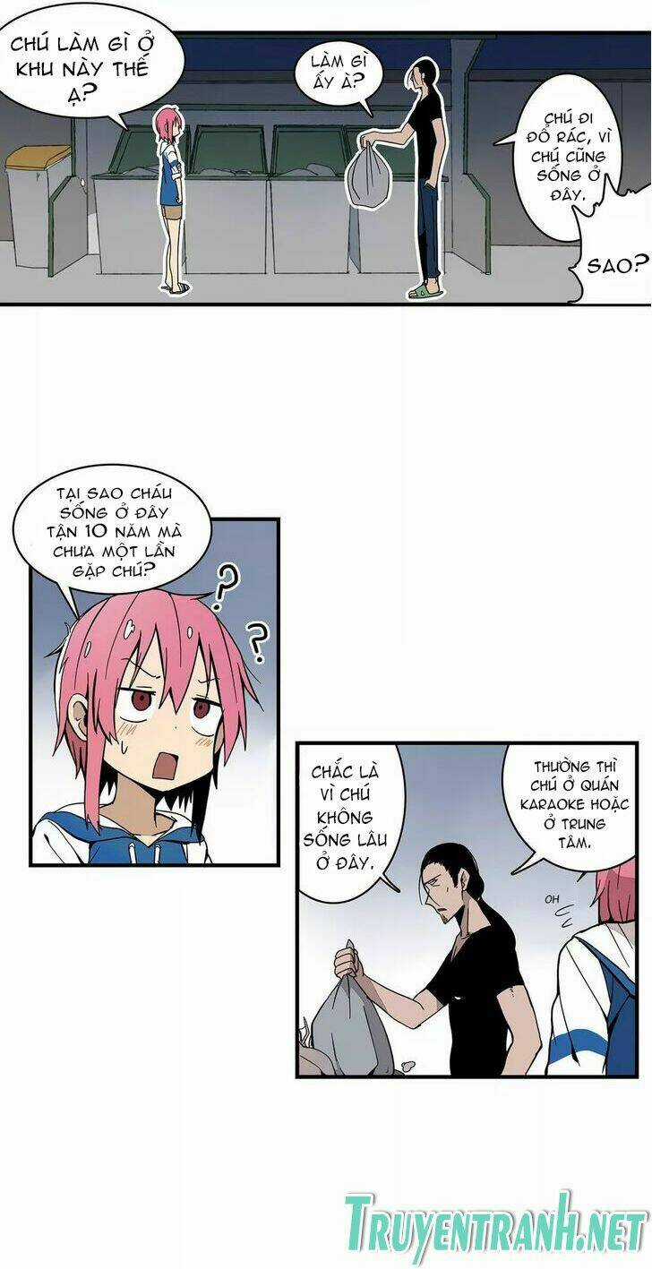 Nhật ký học sinh kỳ lạ - Chapter 12 - Trang 3