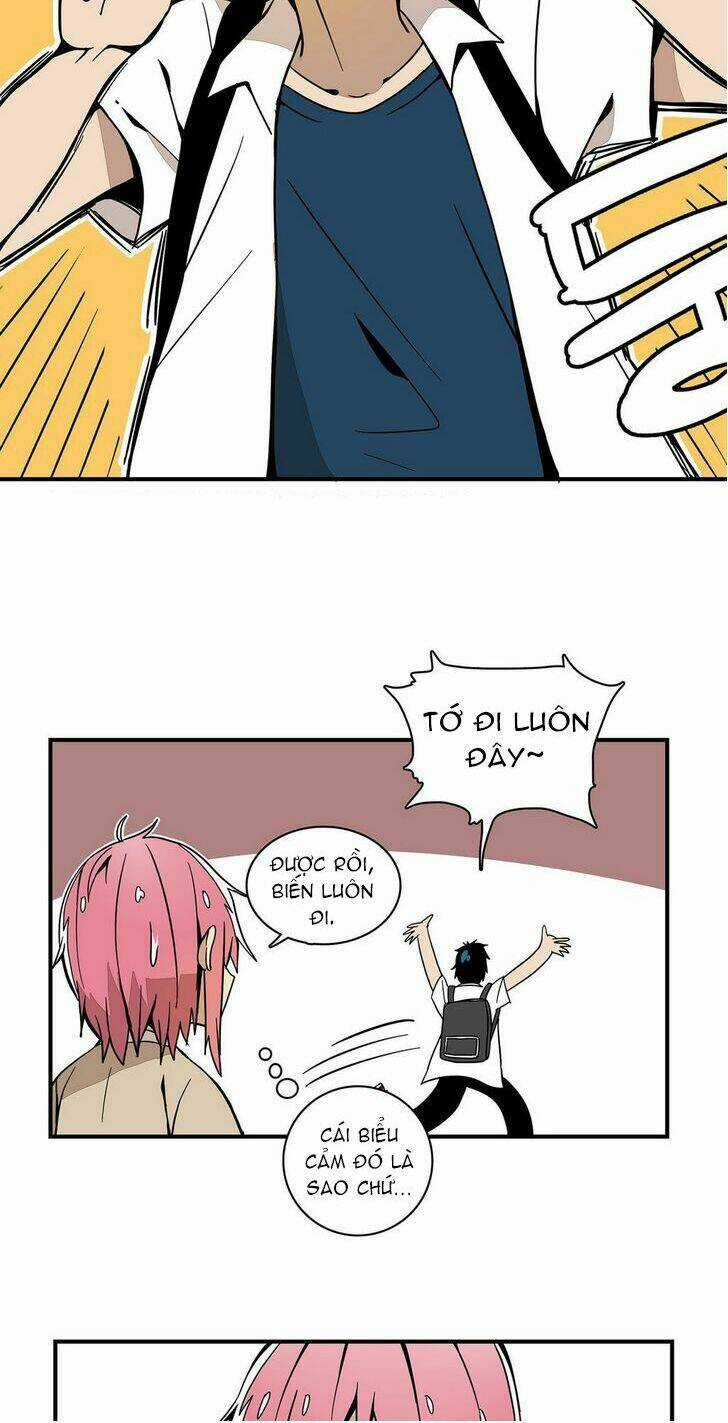 Nhật ký học sinh kỳ lạ - Chapter 13 - Trang 3