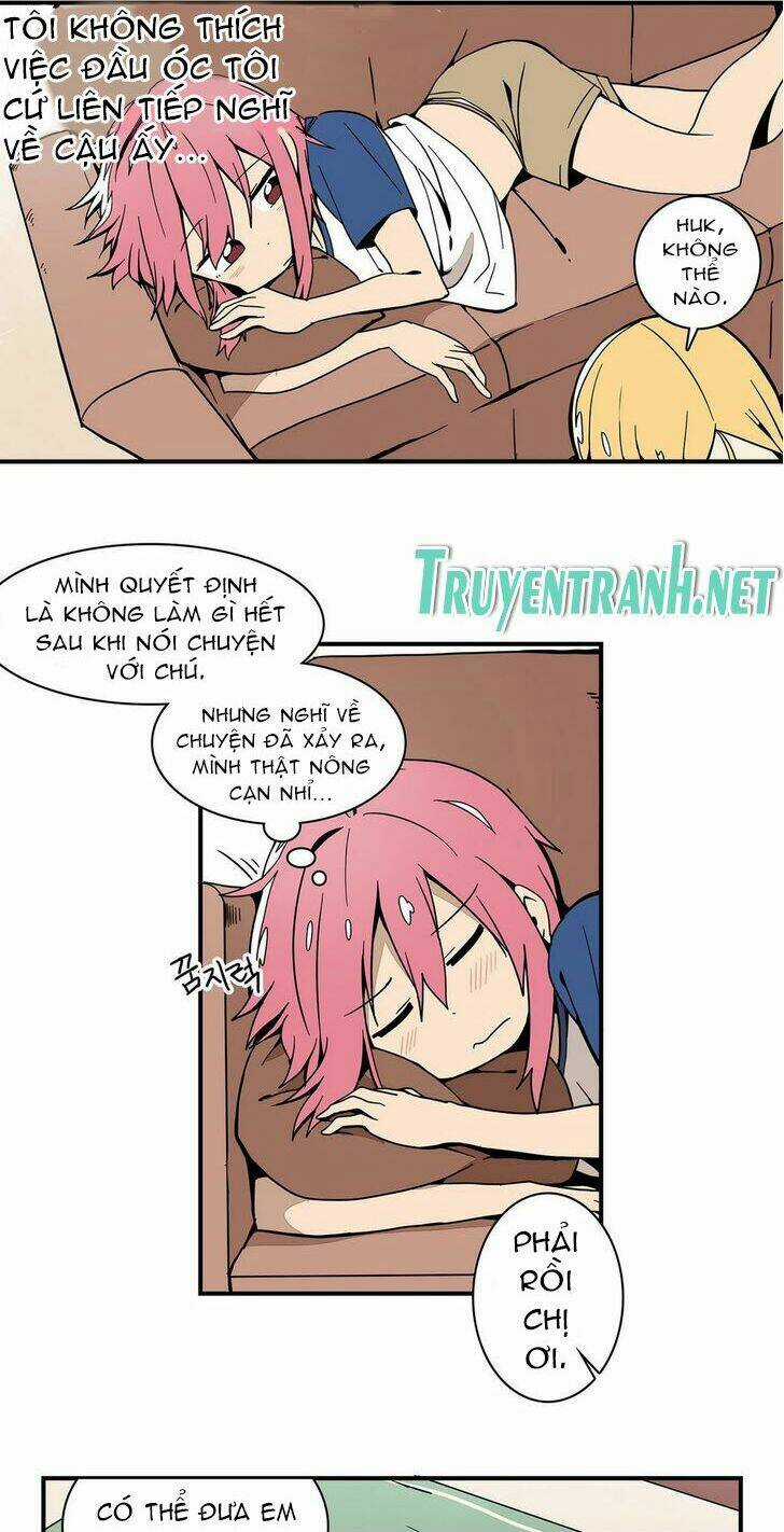 Nhật ký học sinh kỳ lạ - Chapter 13 - Trang 9