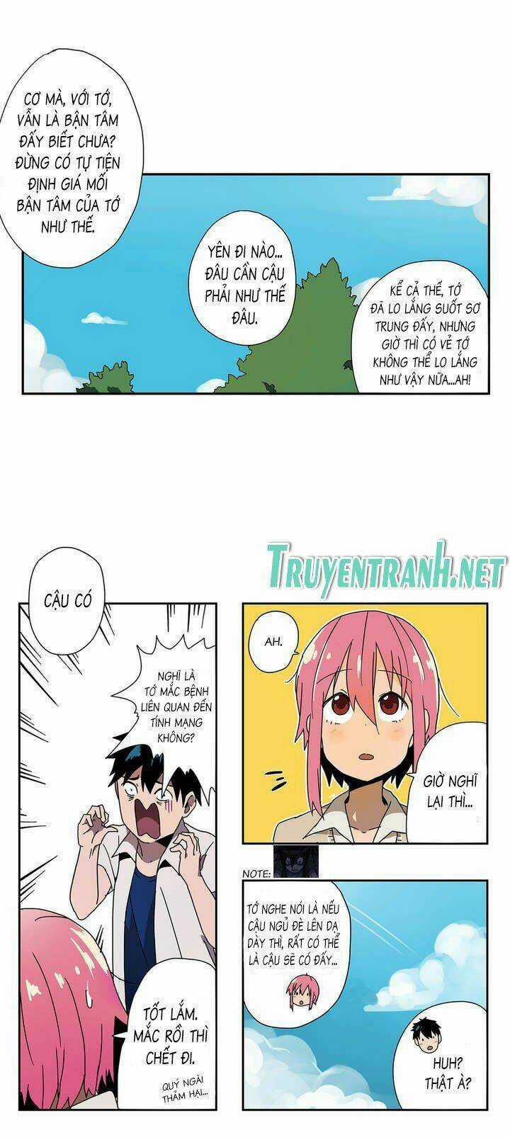 Nhật ký học sinh kỳ lạ - Chapter 2 - Trang 3