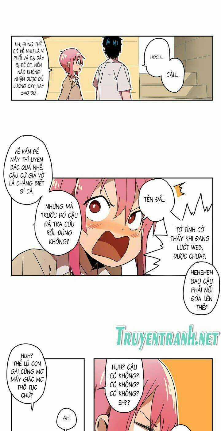 Nhật ký học sinh kỳ lạ - Chapter 2 - Trang 4