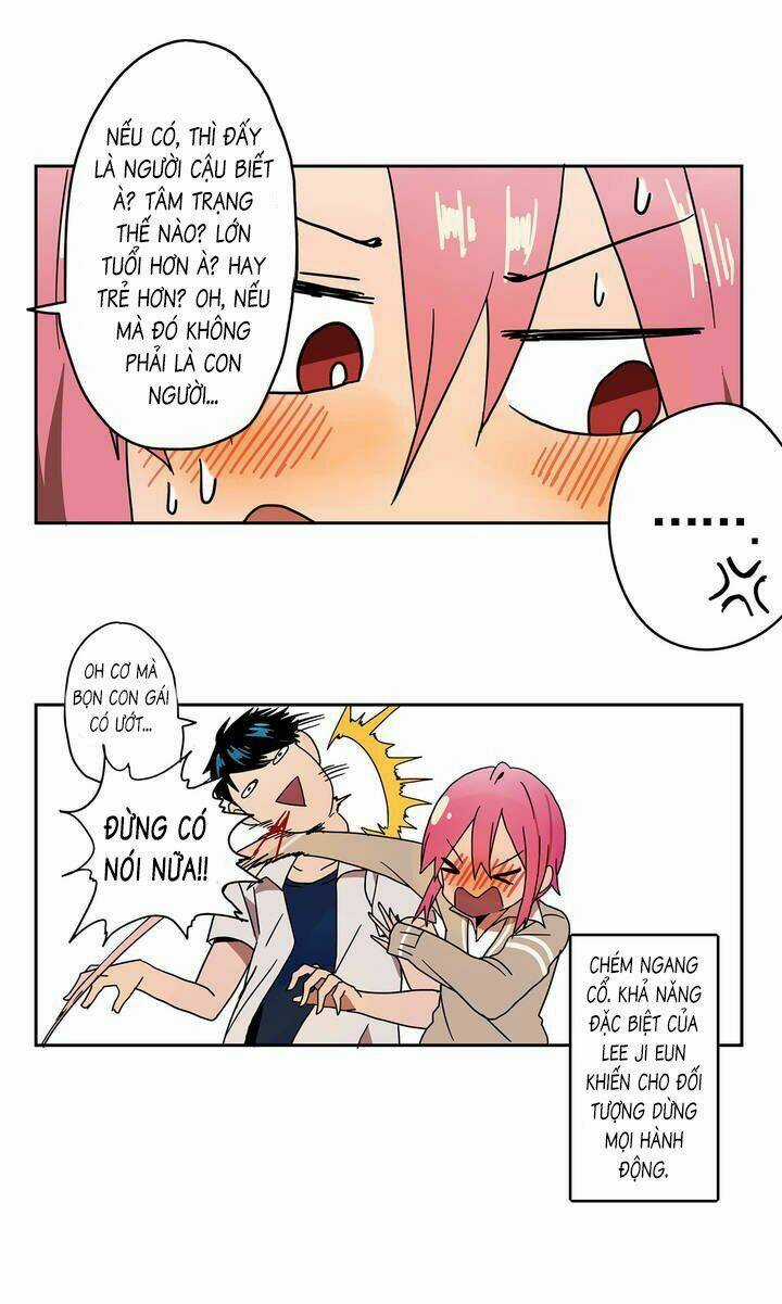 Nhật ký học sinh kỳ lạ - Chapter 2 - Trang 6