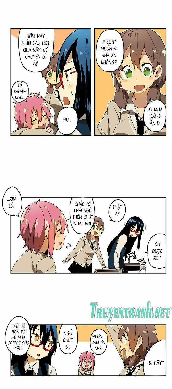 Nhật ký học sinh kỳ lạ - Chapter 2 - Trang 9