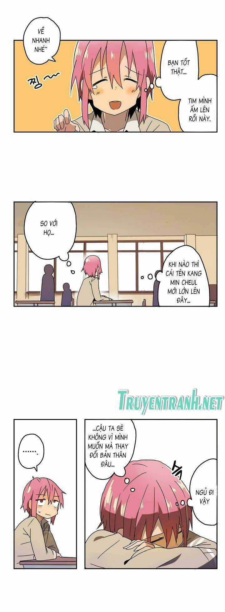 Nhật ký học sinh kỳ lạ - Chapter 2 - Trang 10