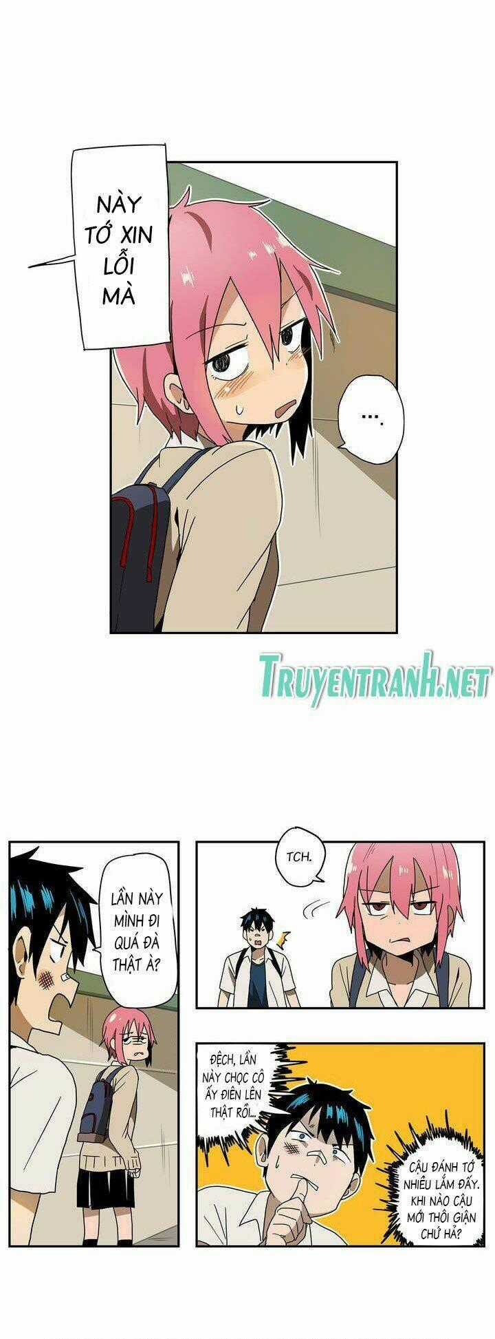 Nhật ký học sinh kỳ lạ - Chapter 3 - Trang 2