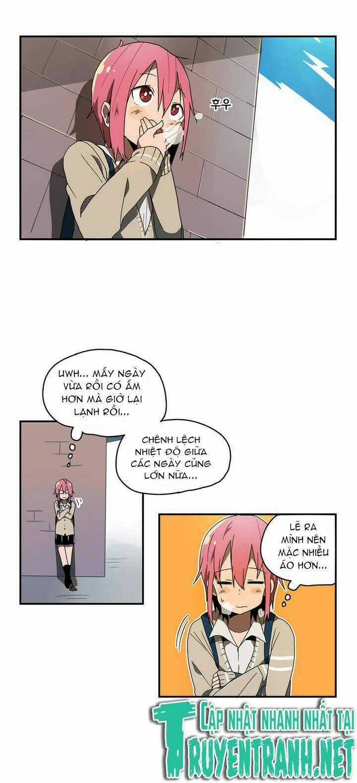 Nhật ký học sinh kỳ lạ - Chapter 4 - Trang 2