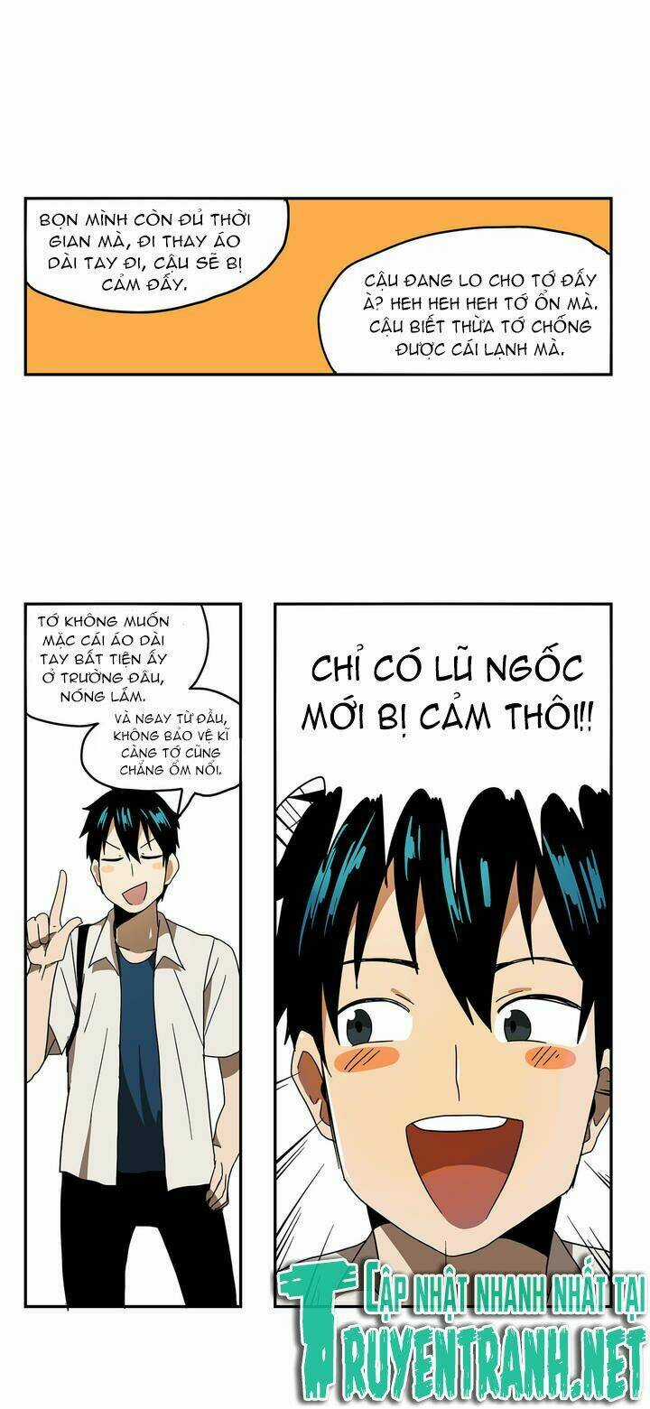 Nhật ký học sinh kỳ lạ - Chapter 4 - Trang 5