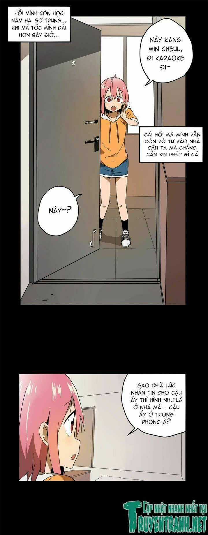 Nhật ký học sinh kỳ lạ - Chapter 5 - Trang 1