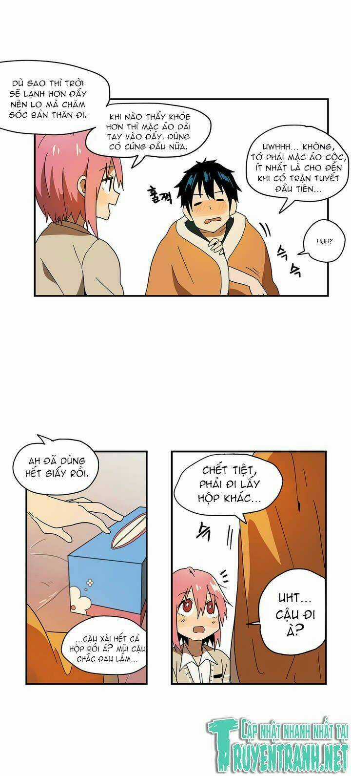 Nhật ký học sinh kỳ lạ - Chapter 5 - Trang 17