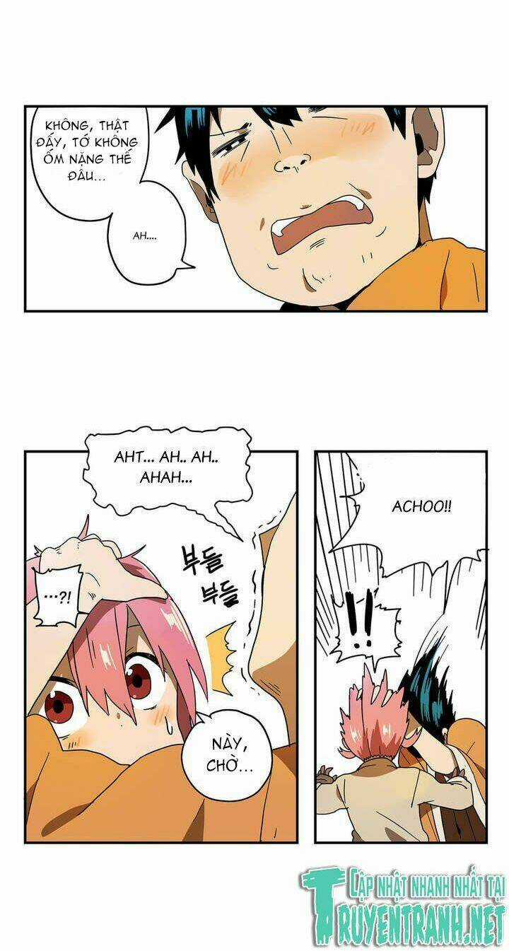 Nhật ký học sinh kỳ lạ - Chapter 5 - Trang 19