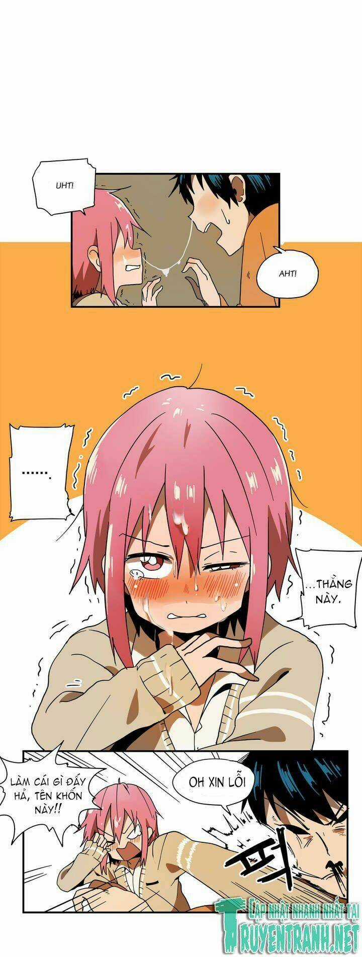 Nhật ký học sinh kỳ lạ - Chapter 5 - Trang 20