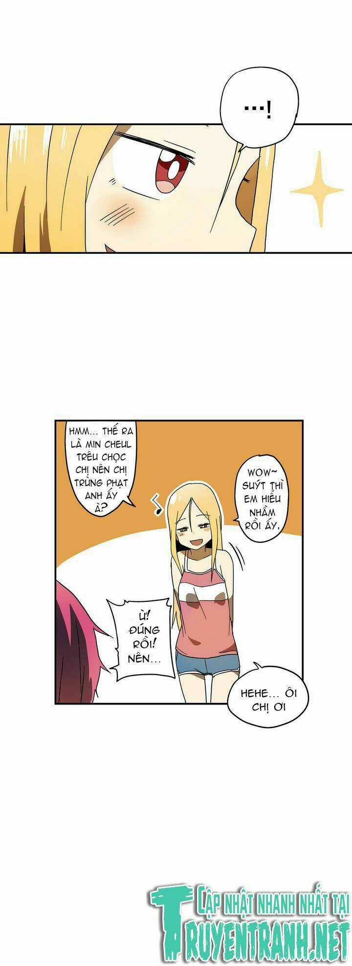 Nhật ký học sinh kỳ lạ - Chapter 6 - Trang 33