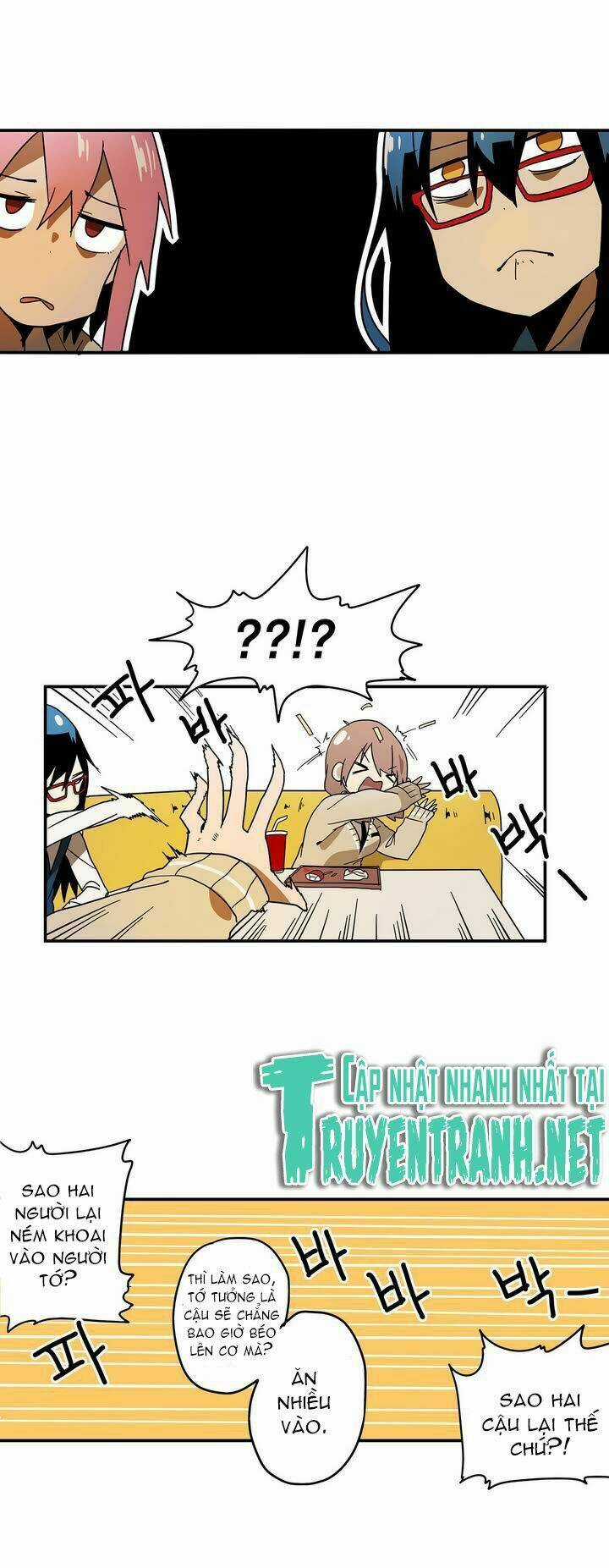 Nhật ký học sinh kỳ lạ - Chapter 7 - Trang 18