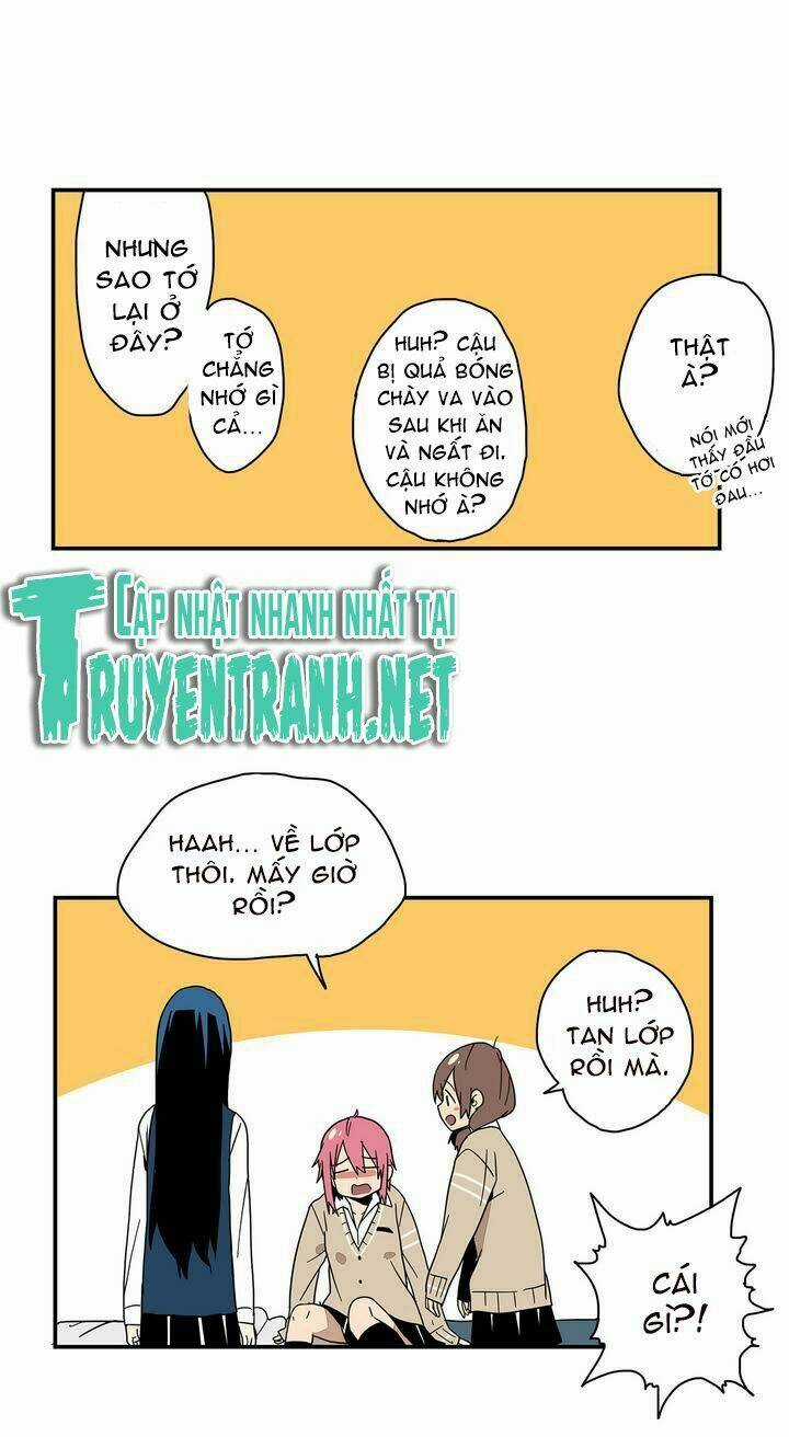 Nhật ký học sinh kỳ lạ - Chapter 8 - Trang 23