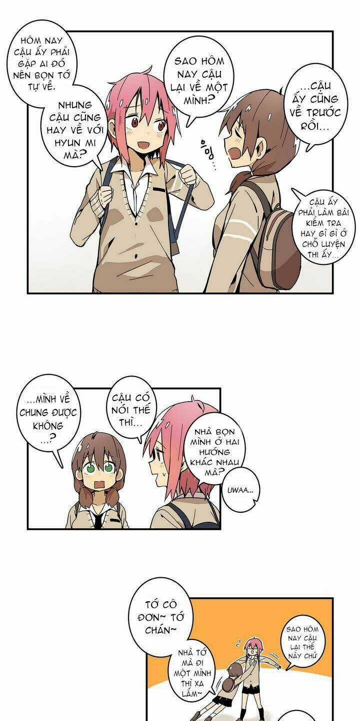 Nhật ký học sinh kỳ lạ - Chapter 9 - Trang 17